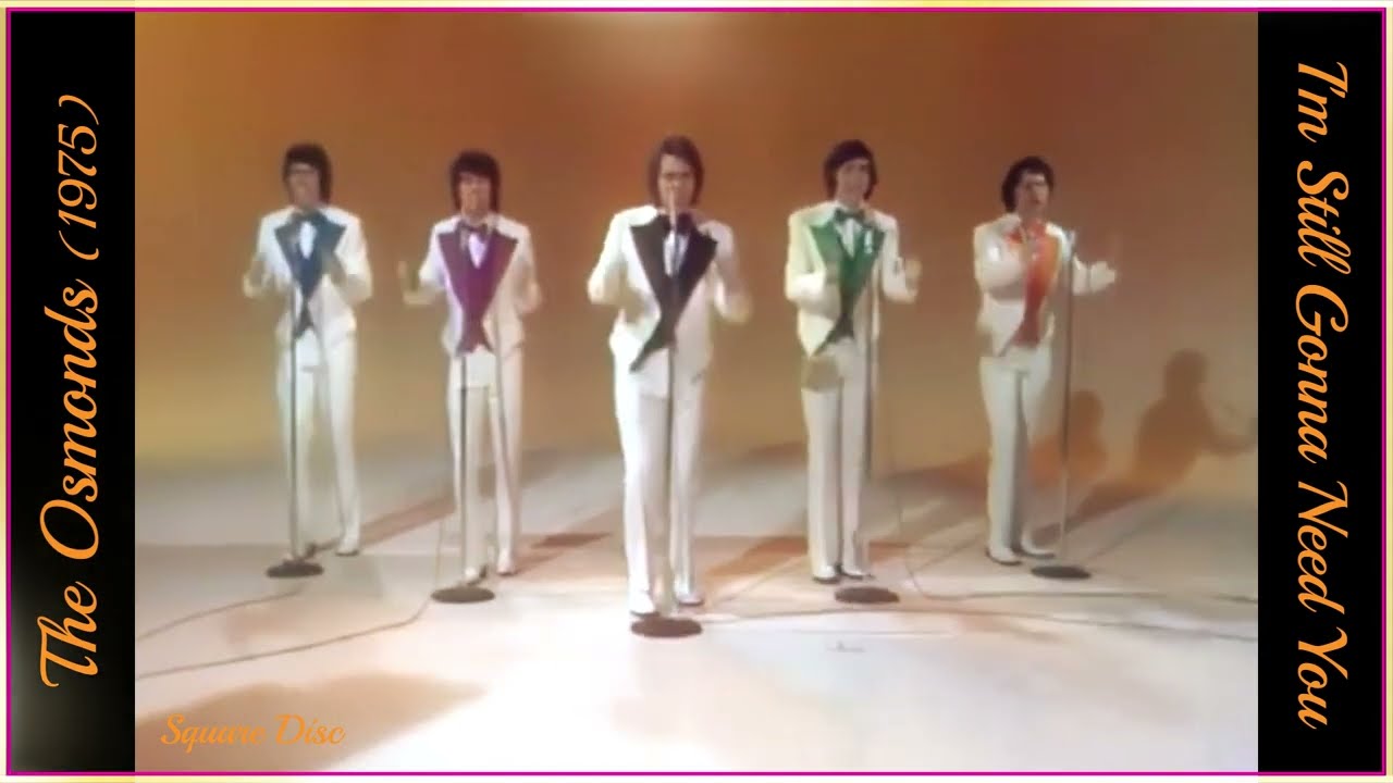 The Osmonds - I'm Still Gonna Need You (Basil Brush Show) Nov 1975 (New To YouTube) 23/10/2025