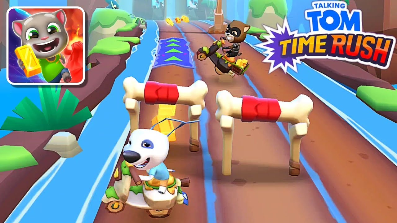 Talking Tom Time Rush Gameplay Levels 33 to 38