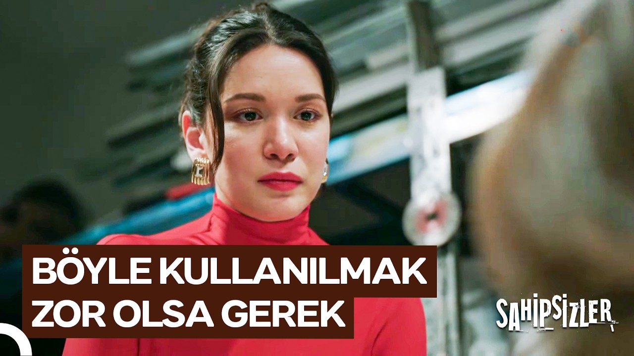 Azize, Bade'yi Sorguya Çekti! | Sahipsizler 50. Bölüm