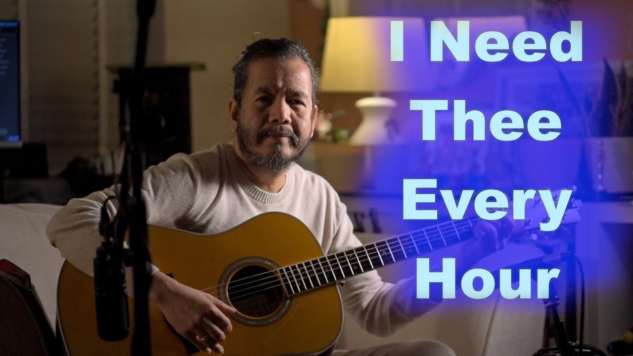 I Need Thee Every Hour Fingerstyle