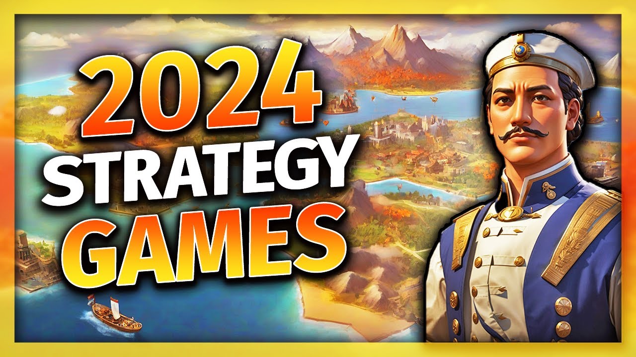 THE BEST NEW STRATEGY GAMES OF 2024 | Grand Strategy, 4X, City Builder, RTS, Turn-based