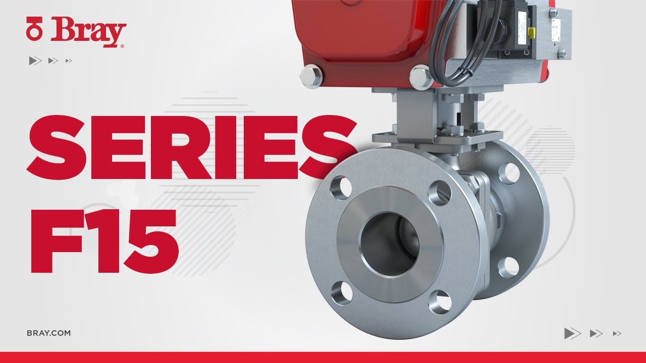 Ball Valve | Series F15 | Bray Metal Seated Flanged Valves