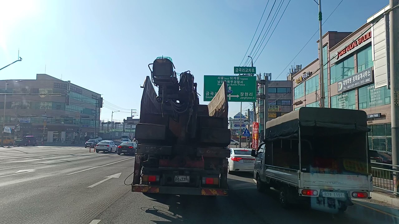 북부신진자동차운전전문학원 도로주행 C코스