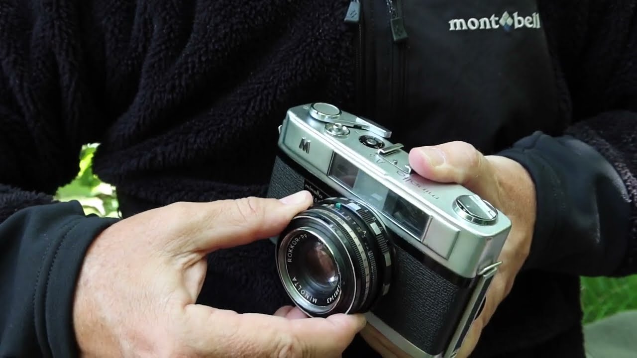 Minolta A5 Camera