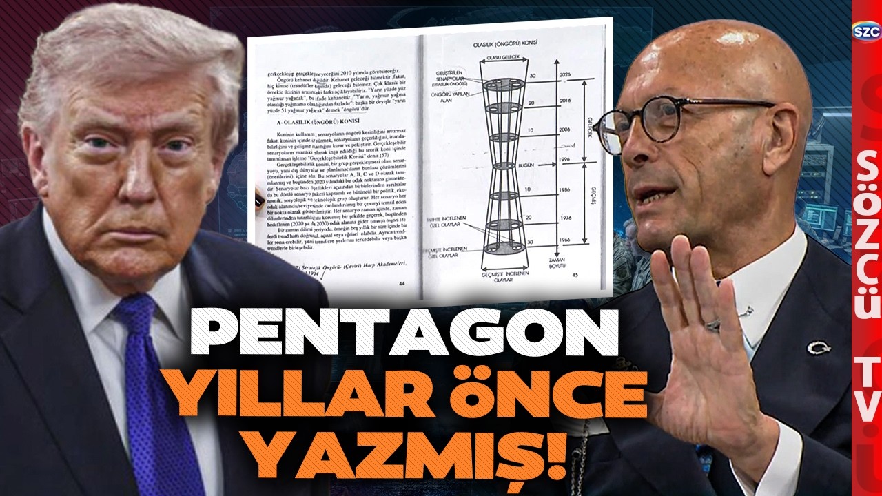 '2026'da Olacak Demişim' Erol Mütercimler Savaşı Yıllar Öncesinden Anlatmış! Pentagon Detayı
