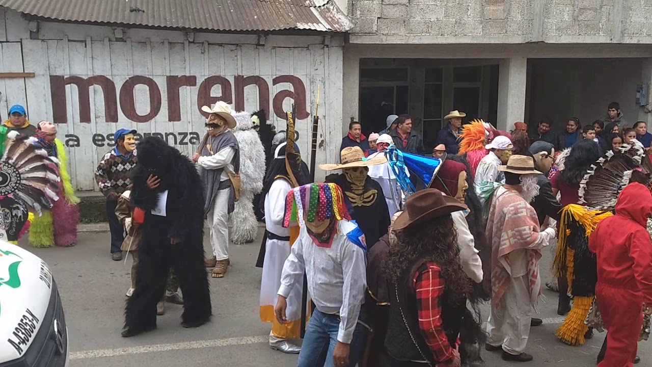 Carnaval barrio los López - Tenango de Doria 2020