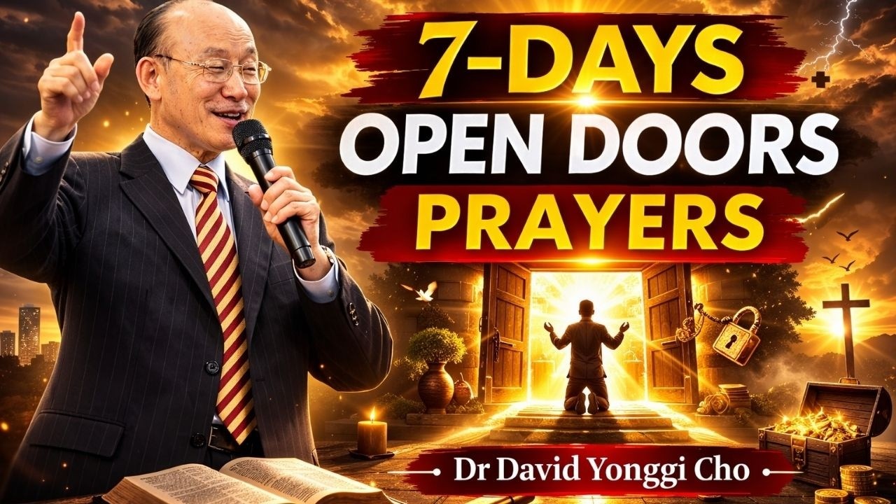 Morning Prayer for Trust & Surrender | Let God Take Over Your Battles Today - Dr david Yonggi Cho