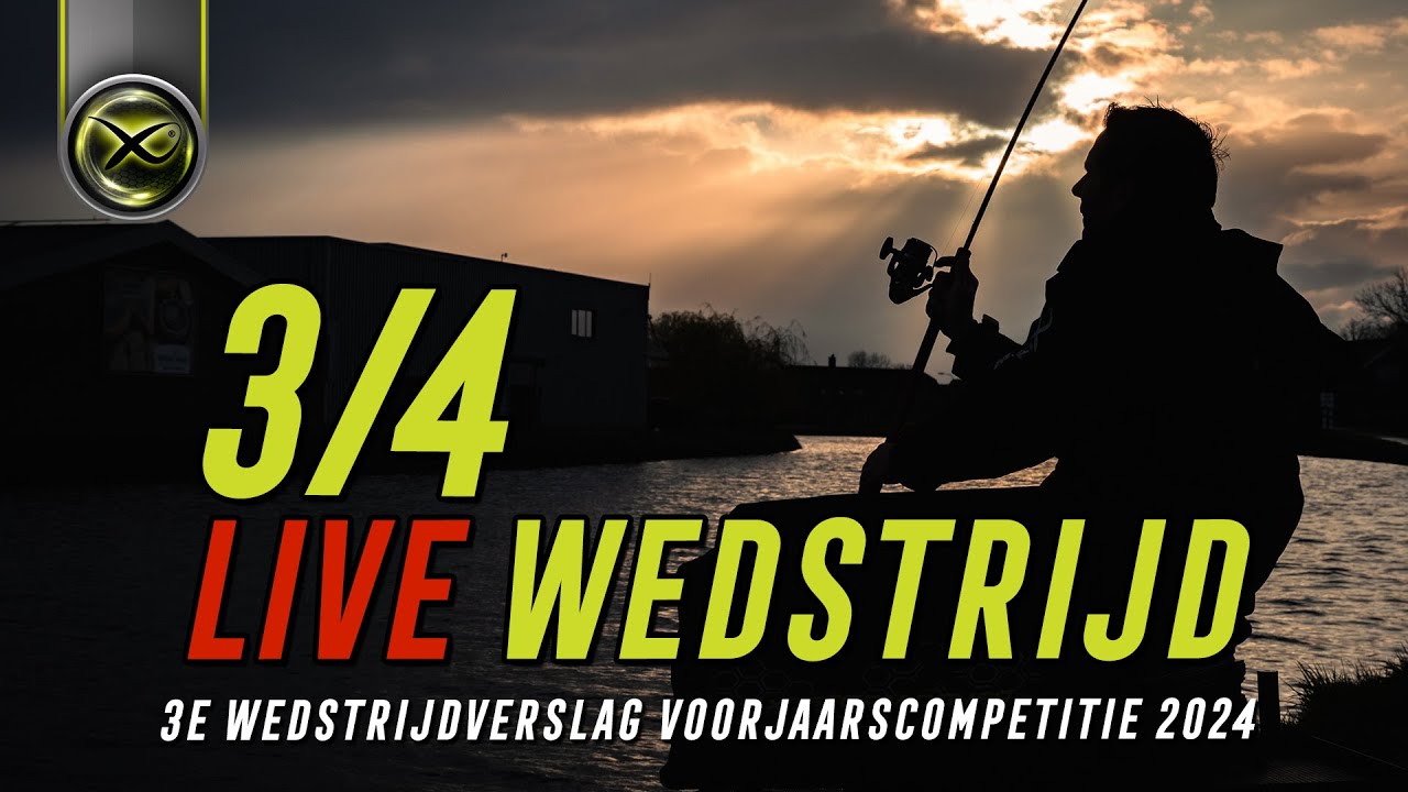 LIVE WEDSTRIJD met Frank van der Schaft -  DAG 3/4