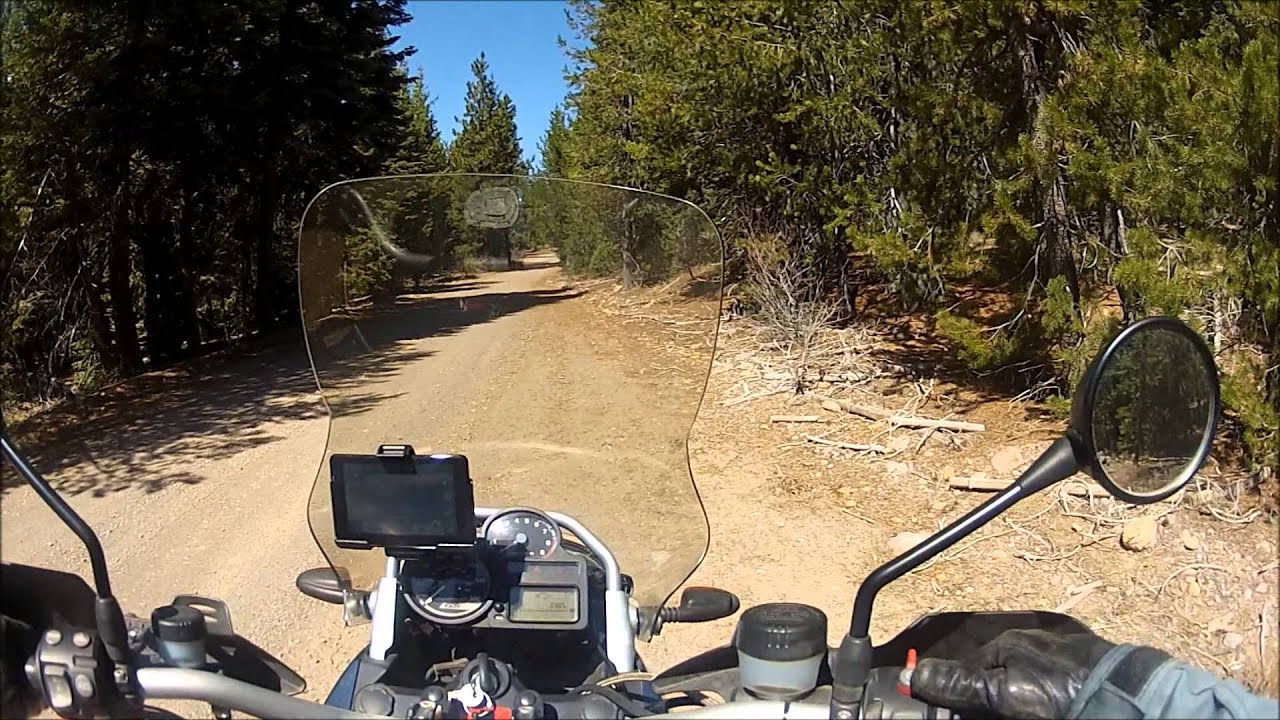 BMW R1200GS Dual Sport Adventure in Big Foot Country