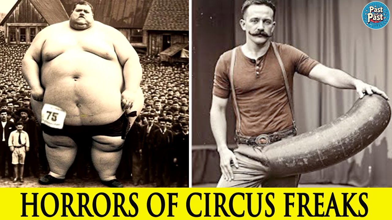 30 Real Circus Performers That Shocked the World &ndash; Rare Historical Photos