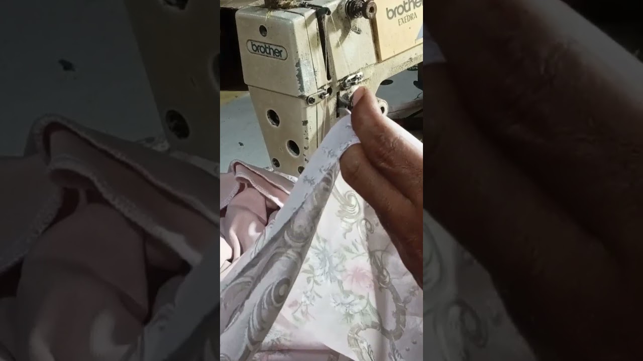 Cara mejahit klim tanpa alat corong