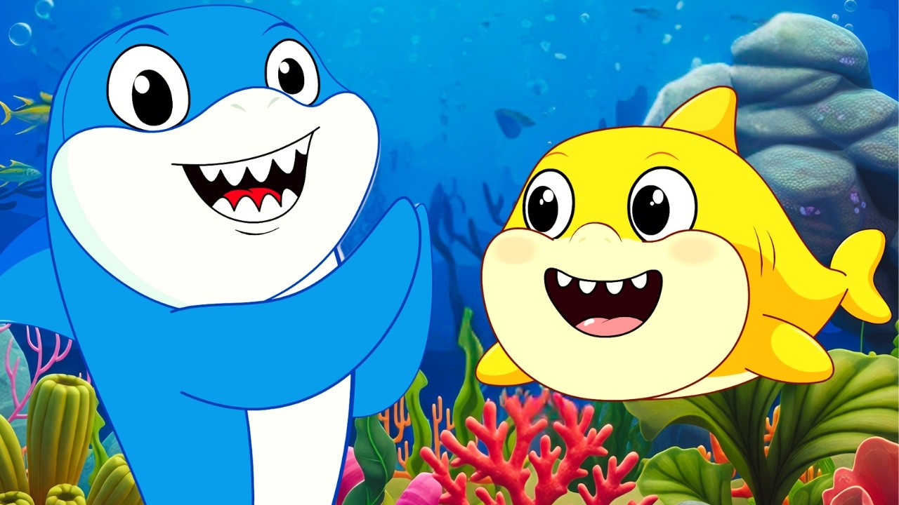 Baby Shark Doo Doo Doo #babyshark #shark #kidssongs #nurseryrhymes