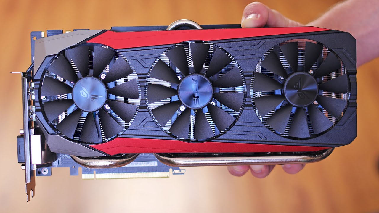 ASUS STRIX GTX 980 Ti Обзор и тестирование