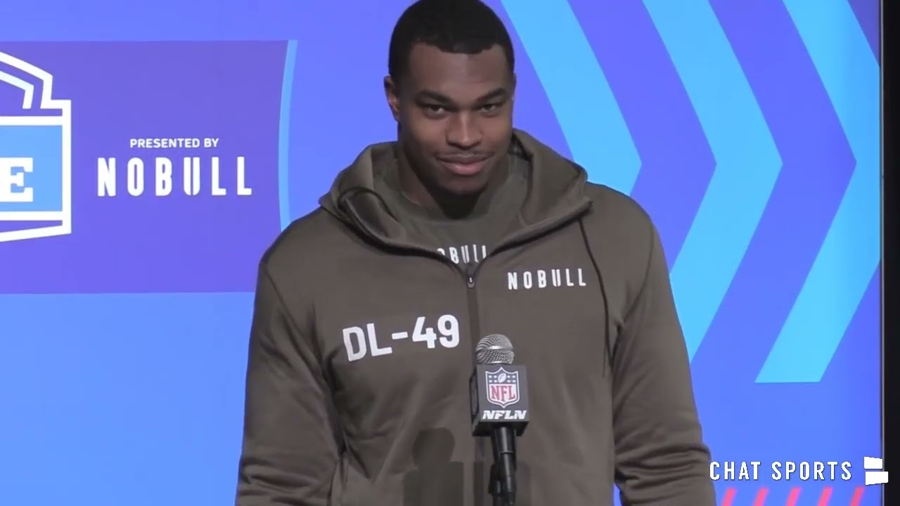 Tyree Wilson NFL Combine Interview On Injury, Plus Meeting With Raiders, Bears & Seahawks