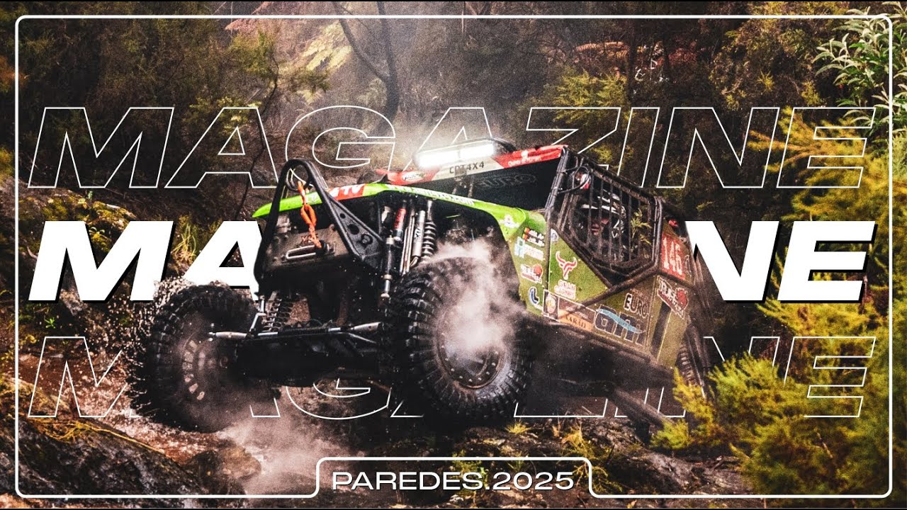 Magazine Trial 4x4 Paredes 2025