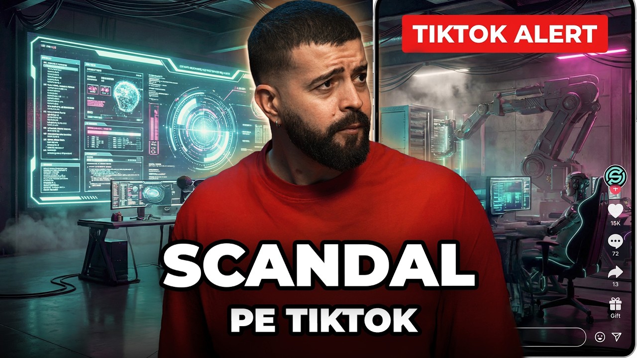Scandal pe Tiktok - INTERNET BARFE