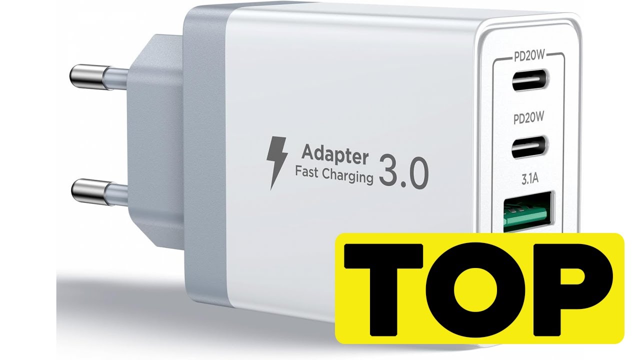 🏆 TOP 3 MEILLEUR CHARGEUR SECTEUR USB C 2025