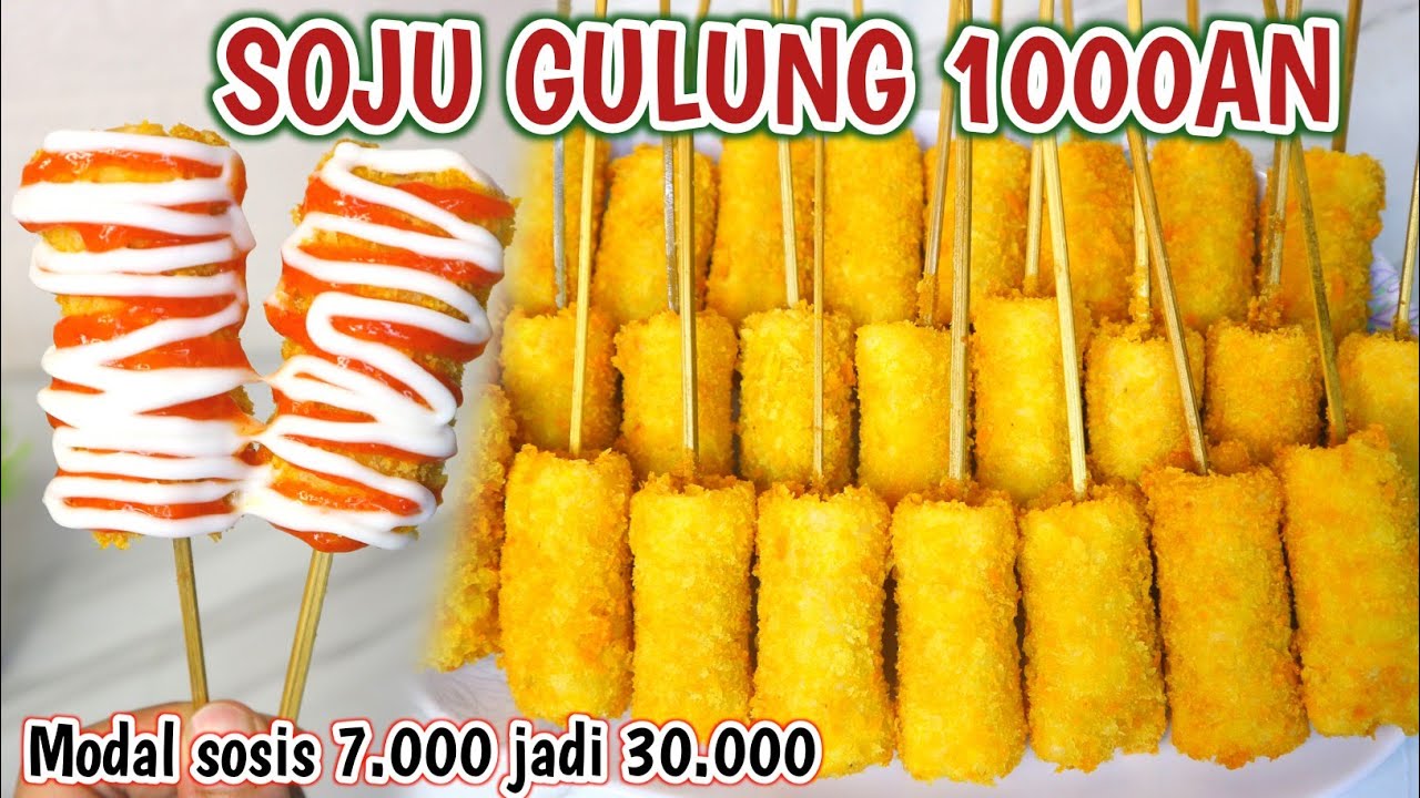 BERAWAL DARI BAHAN SEADANYA GAK NYANGKA LARIS BANGET!! SOJU 
