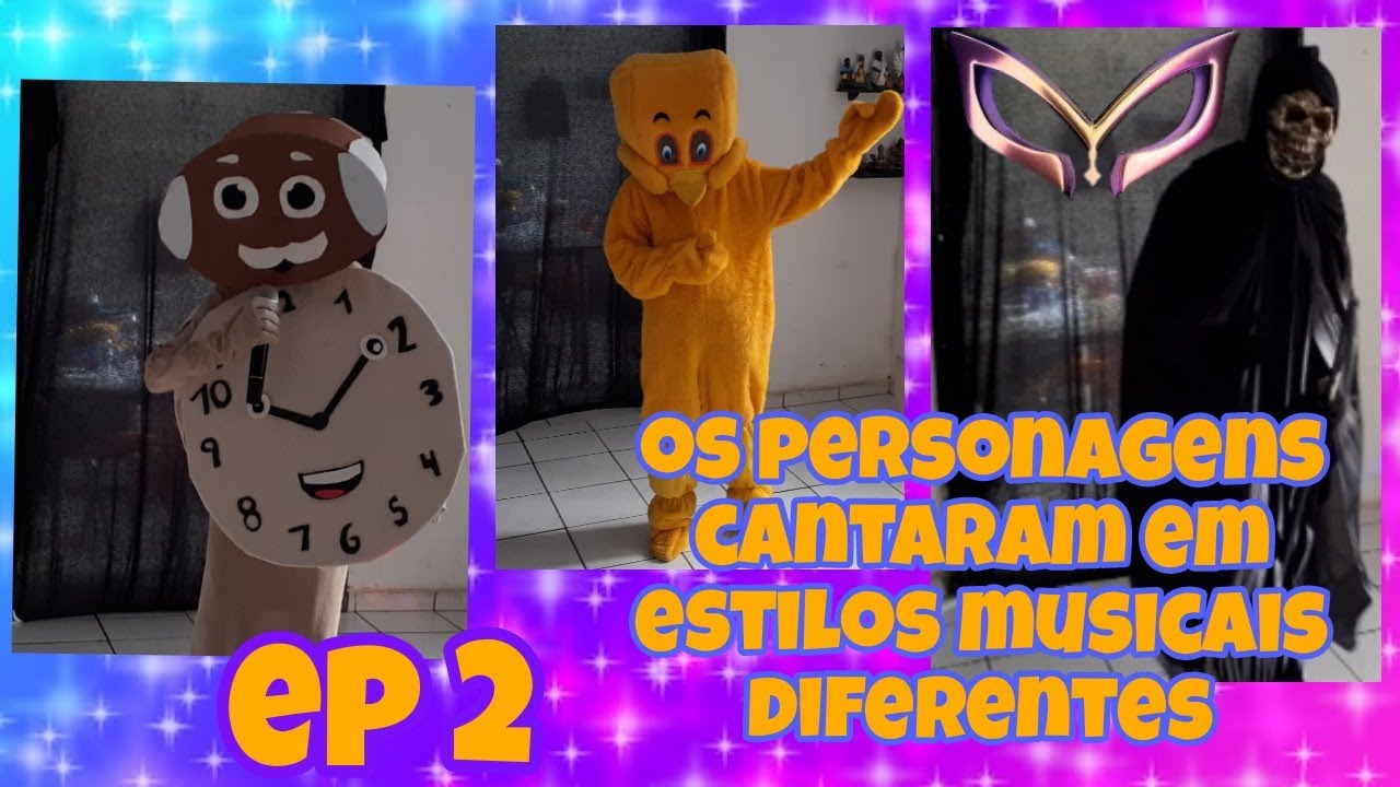 ESTILOS DIFERENTES (the masked Junior)