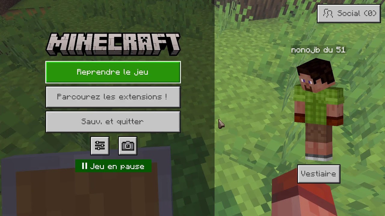 Live minecraft