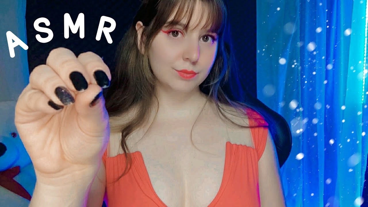 ASMR | ARRANCANDO suas energias negativas (Semi inaudível)