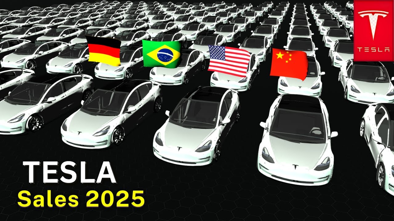 Tesla Sales By Country 2025 Global EV Sales by Country