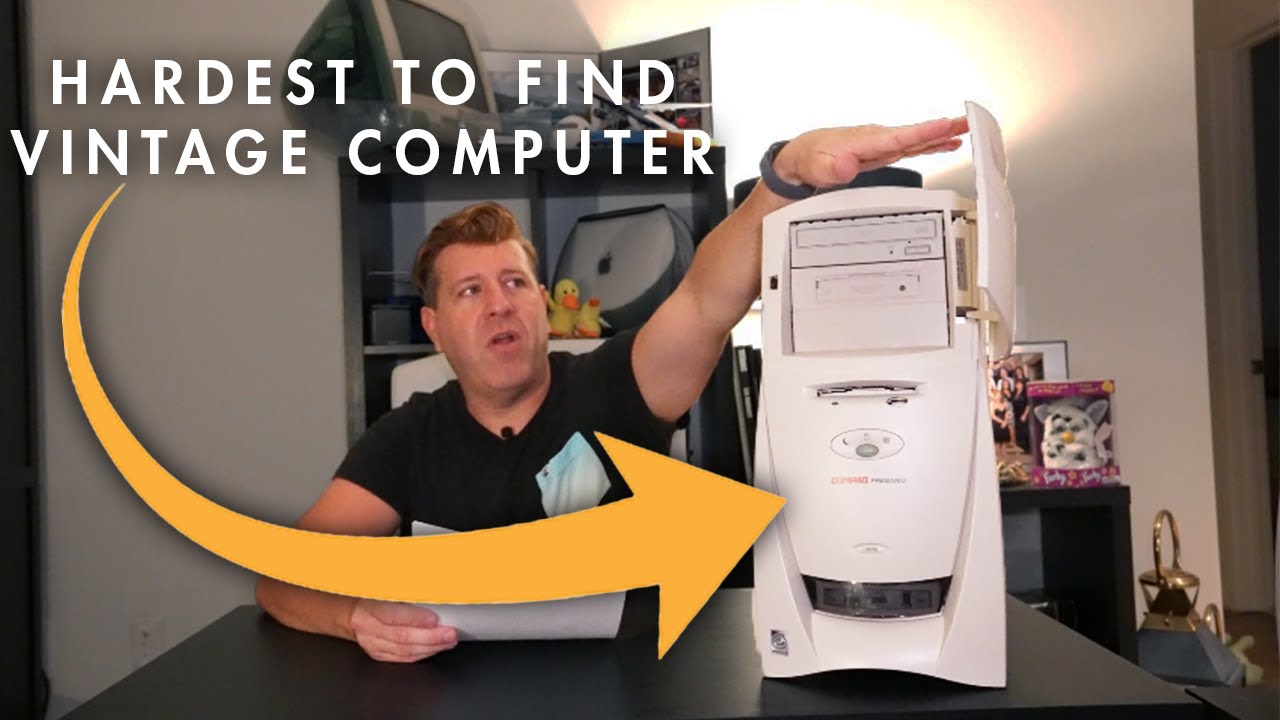The Compaq Presario 5600:  the high end last of the 90s PCs you never heard of...and is hard to find