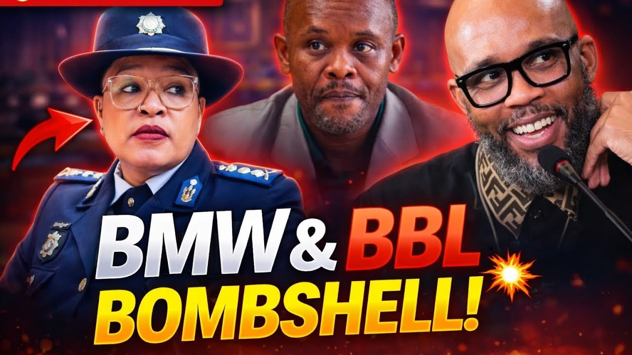 Sibiya Breaks Silence on BMW & BBL Claims at Commission!!! 