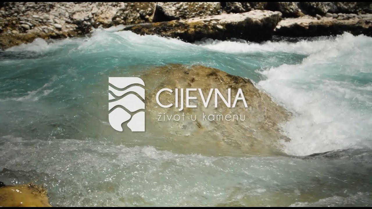 Cijevna: život u kamenu / Cijevna: life in stone