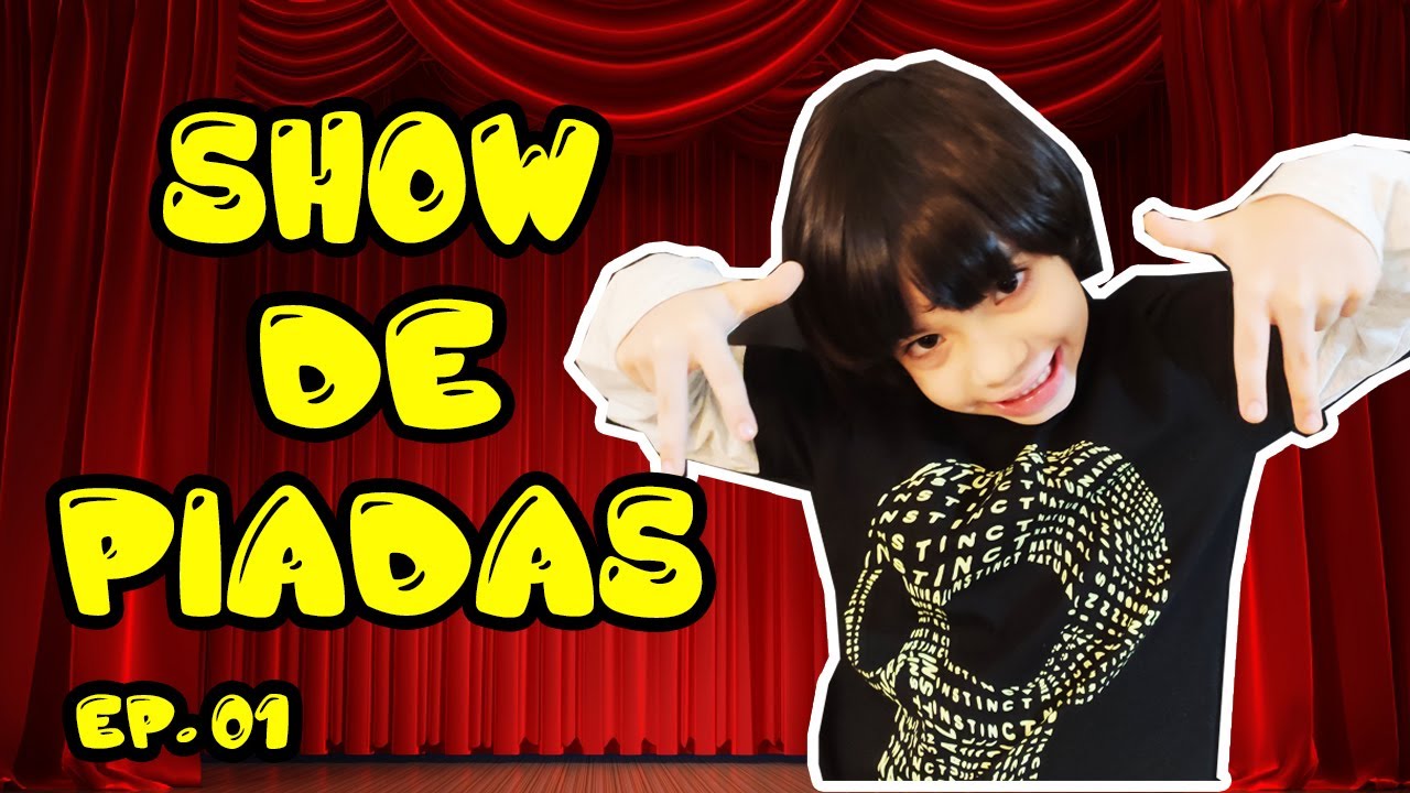 SHOW DE PIADAS PARA CRIAN&Ccedil;AS