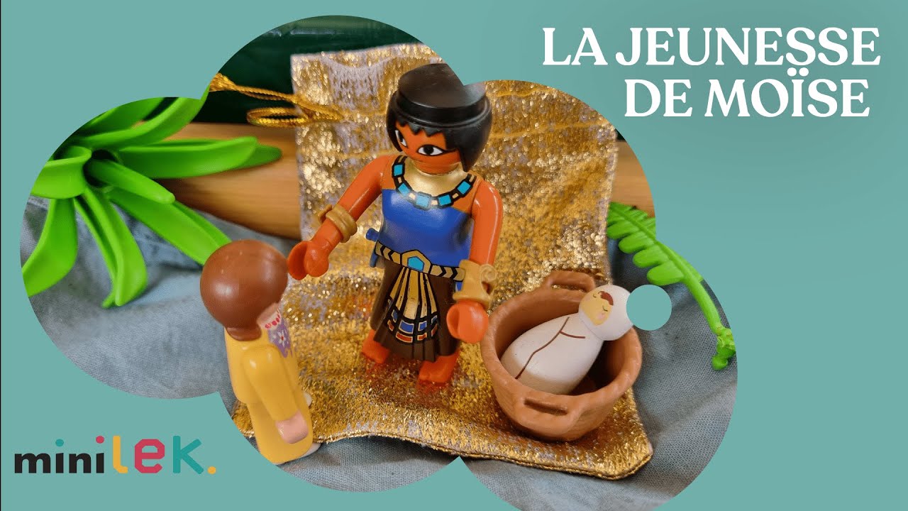 Moïse - Histoire Biblique Playmobil