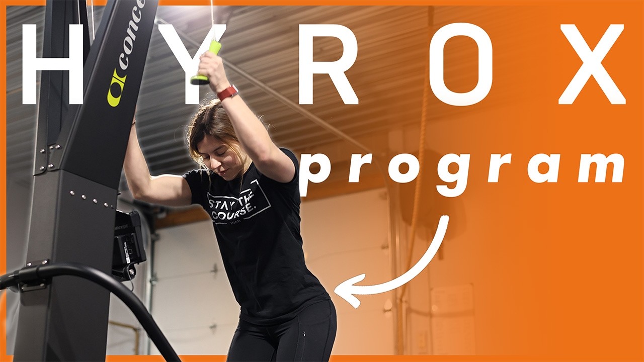 Тренировки Hyrox Prep | Я разрабатываю полноценную недельную программу для тренера.