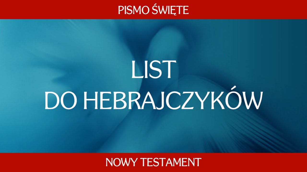 List do Hebrajczyków