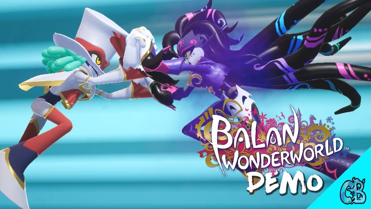 Balan Wonderworld Demo - Balan Bout (Balan vs Lance)
