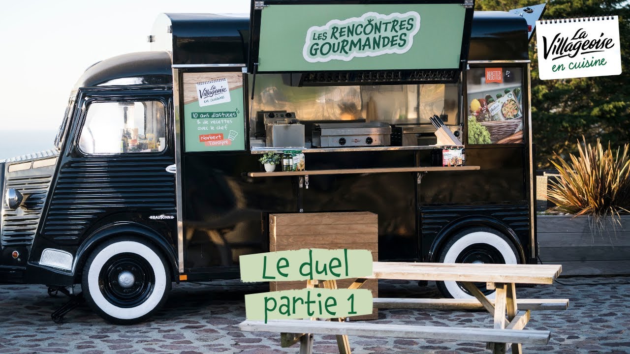 LES RENCONTRES GOURMANDES - Episode 2 - le duel - partie 1