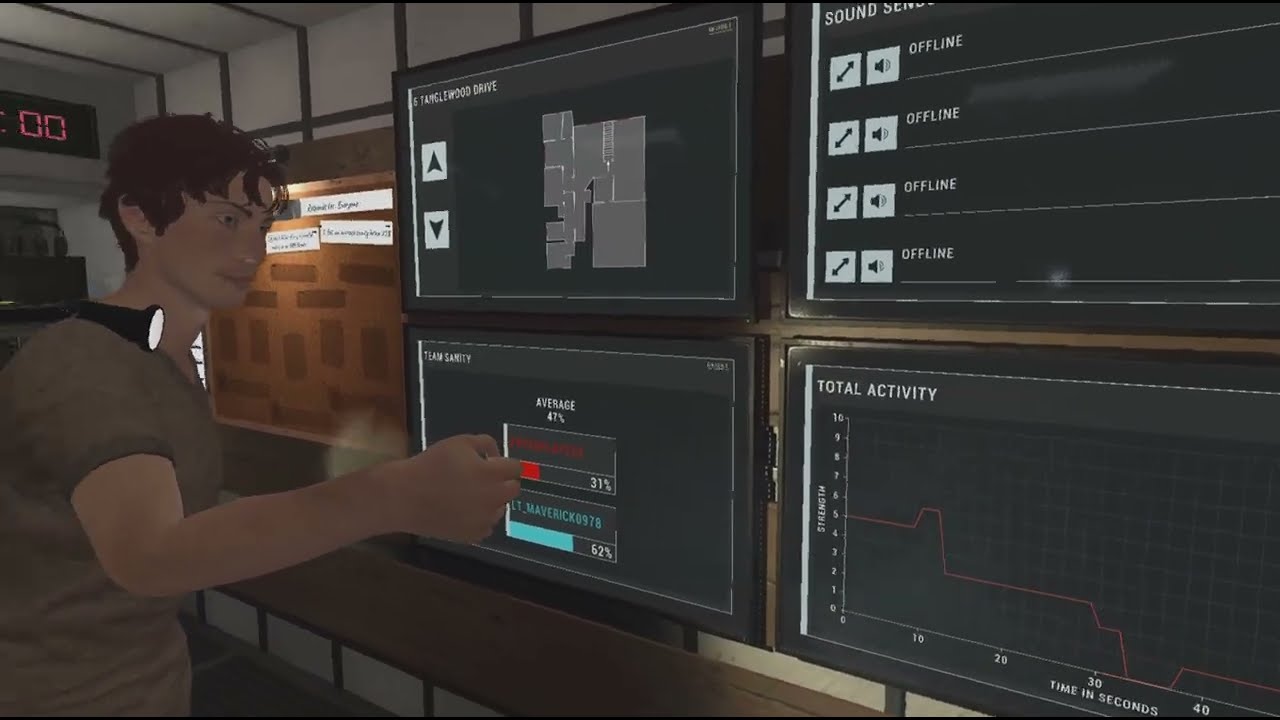 Me and My Friend Discovered the Shade Phasmophobia Gameplay