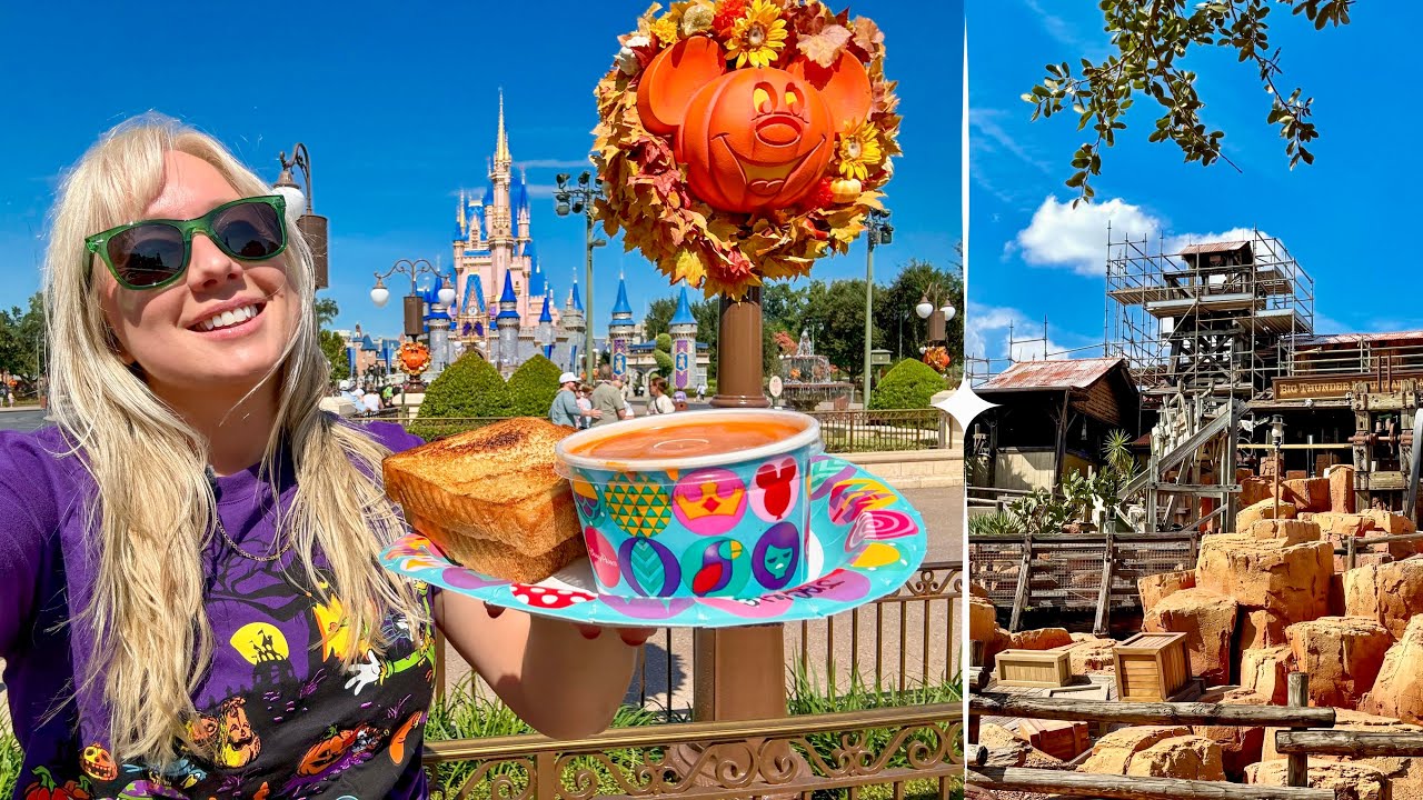 Magic Kingdom! Best Grilled Cheese, PeopleMover Changes, LOW Crowds, Tips & Lots of Updates