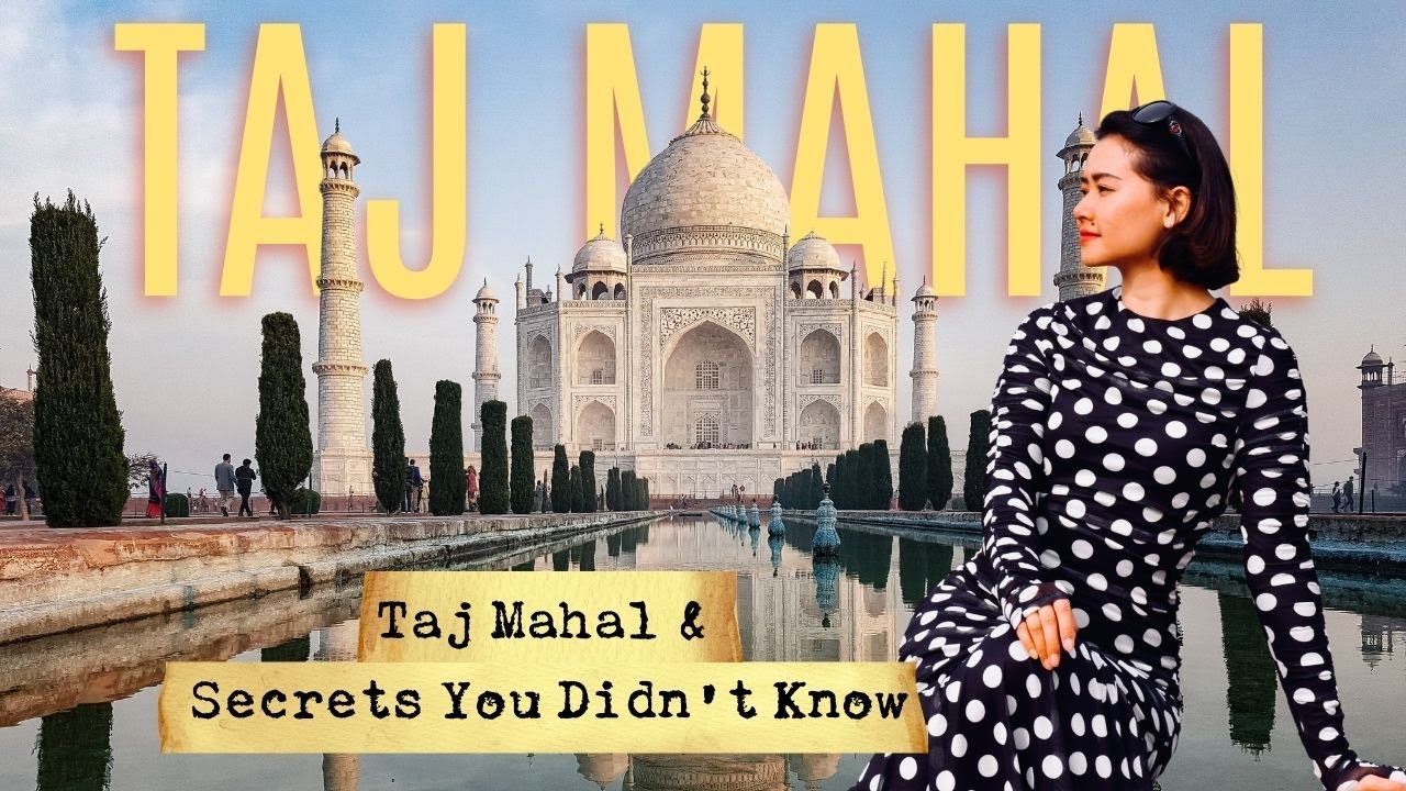 Myanmar Artist’s History Hunting at the Taj Maha, India (Ep 15)