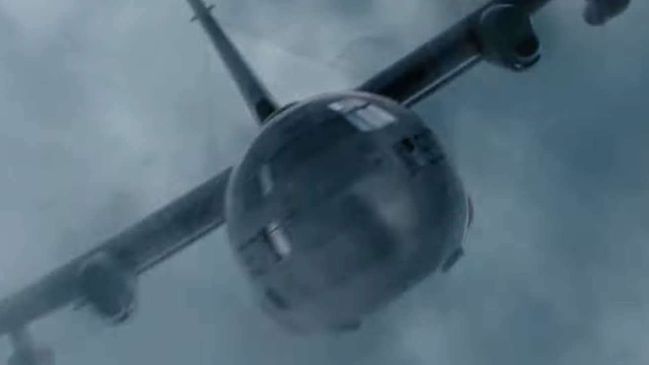 Lockheed C-130 Hercules - Crash Animation