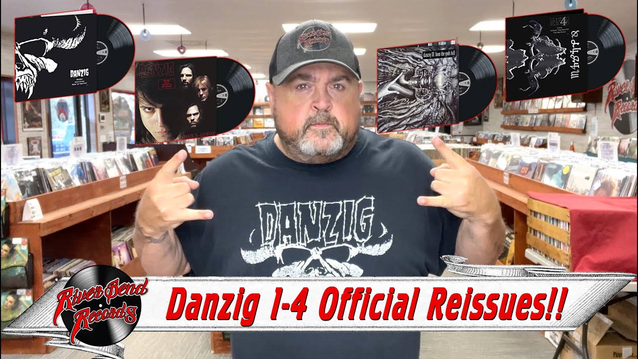 Danzig 1 - 4 Official Reissues Announced & What We Know So Far