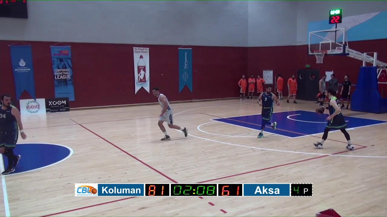 CBL 2023 17. Hafta Koluman - Aksa