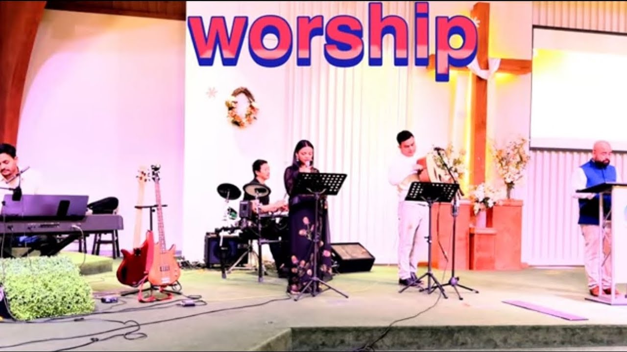 Nepali worship  Sunday service by worship team,आराधाना जीवनशैली हो र जीवनको एउटा अंग हो