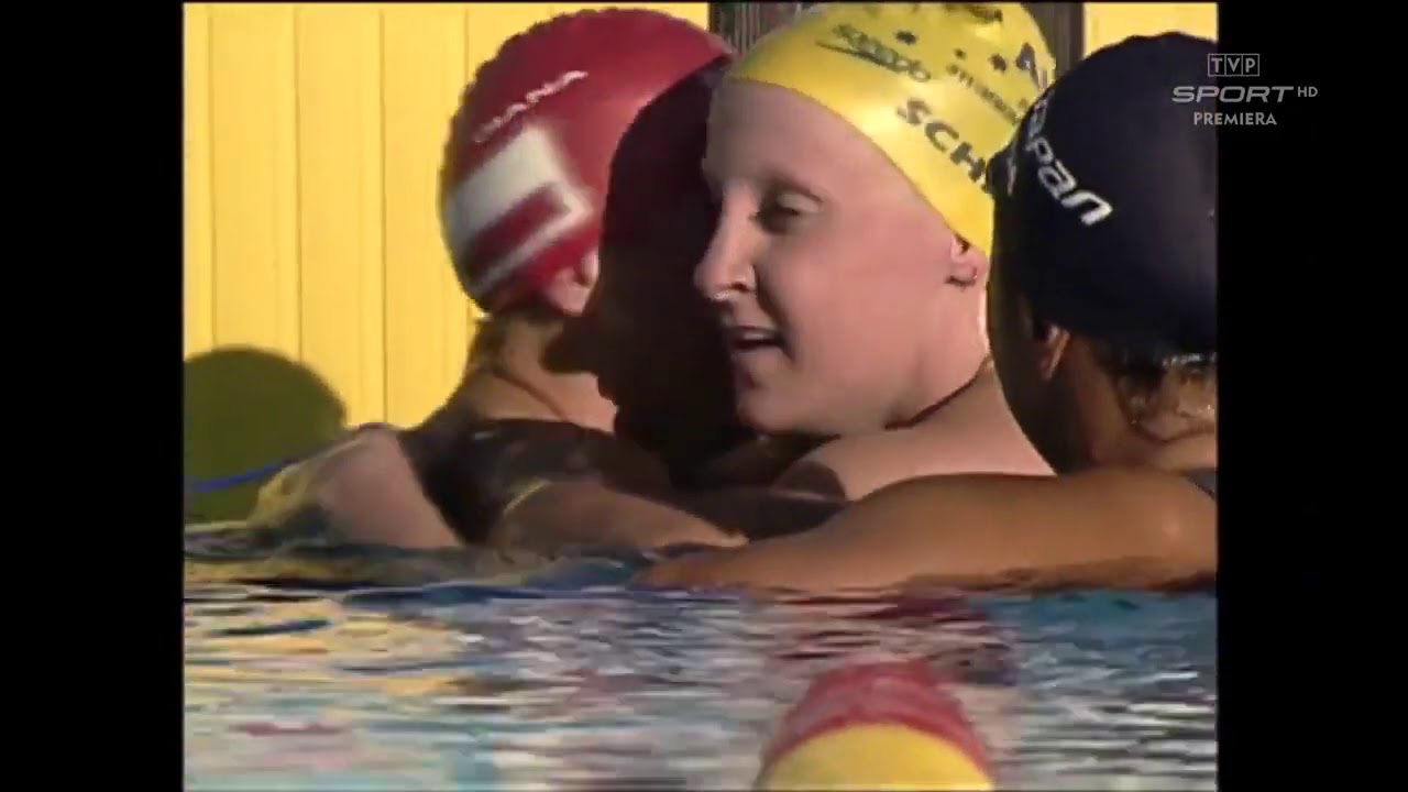 Otylia Jędrzejczak zdobywa złoty medal na 200 m stylem motylkowym  | Montreal 2005