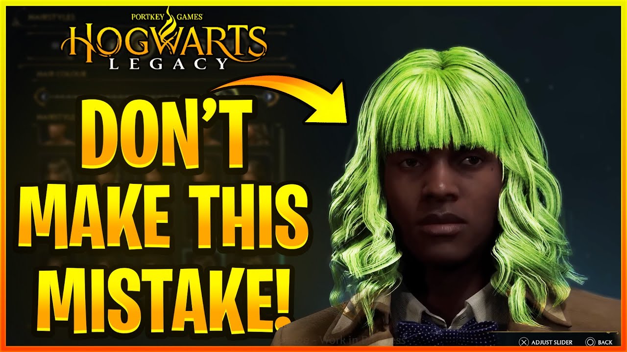 Hogwarts Legacy Character Creation | Don't Make This MISTAKE!