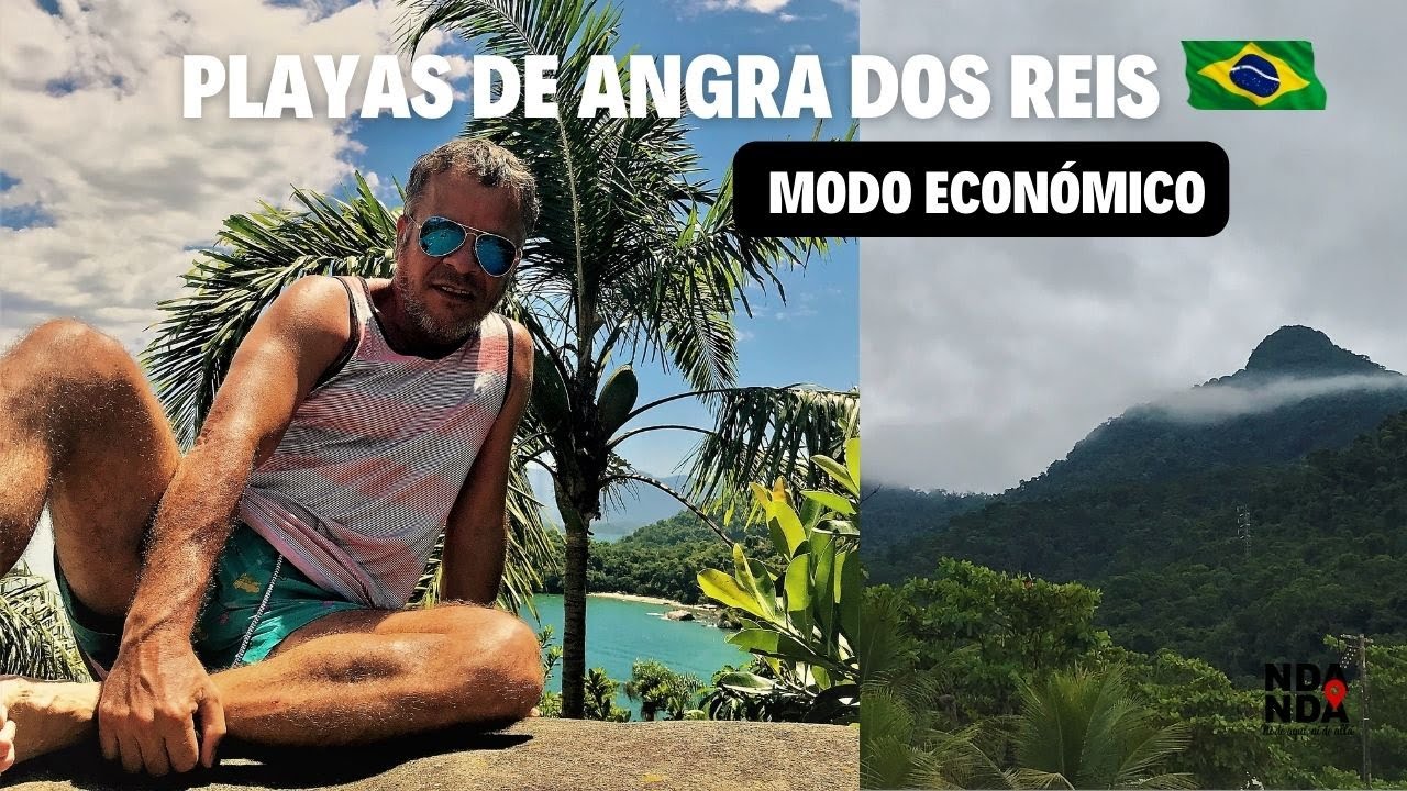🛑🇧🇷📢PLAYAS DE ANGRA DOS REIS MODO ECONOMICO
