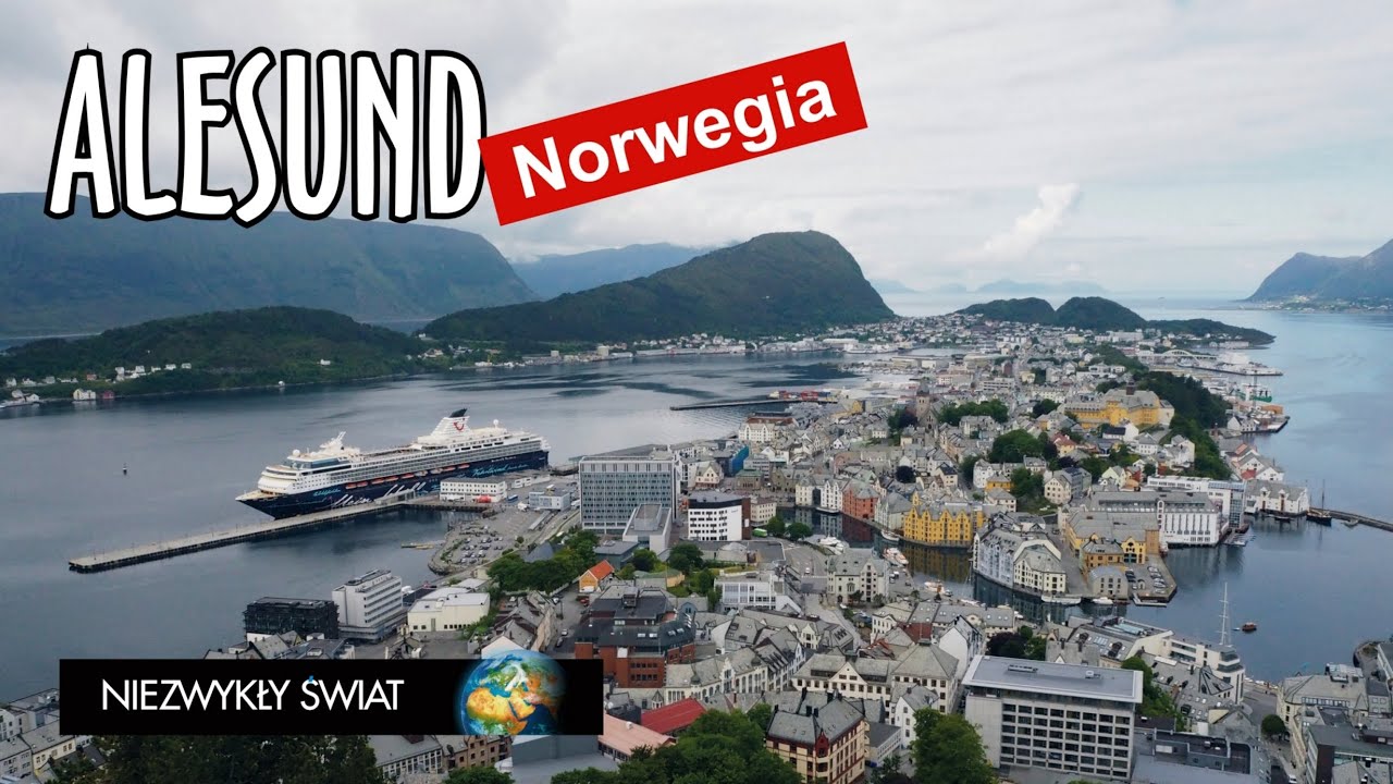 Niezwykly Swiat - Norwegia - Alesund