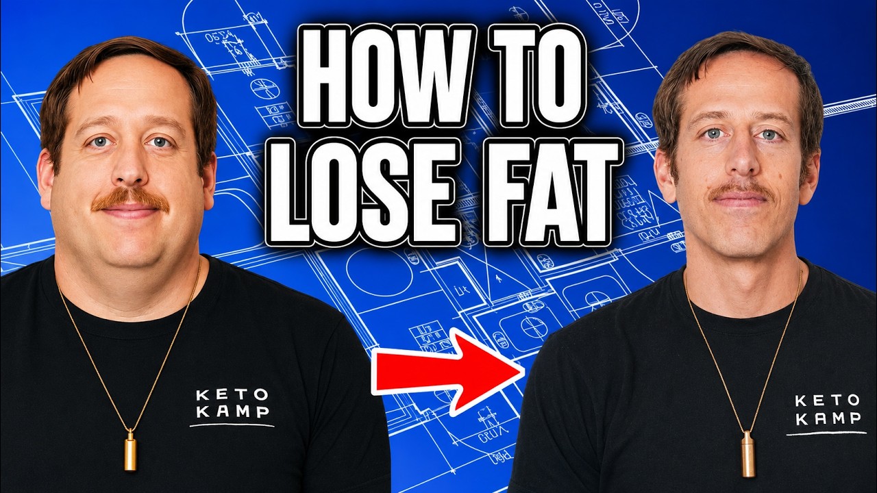 If you want to lose 30+ pounds of fat in 2026, copy this