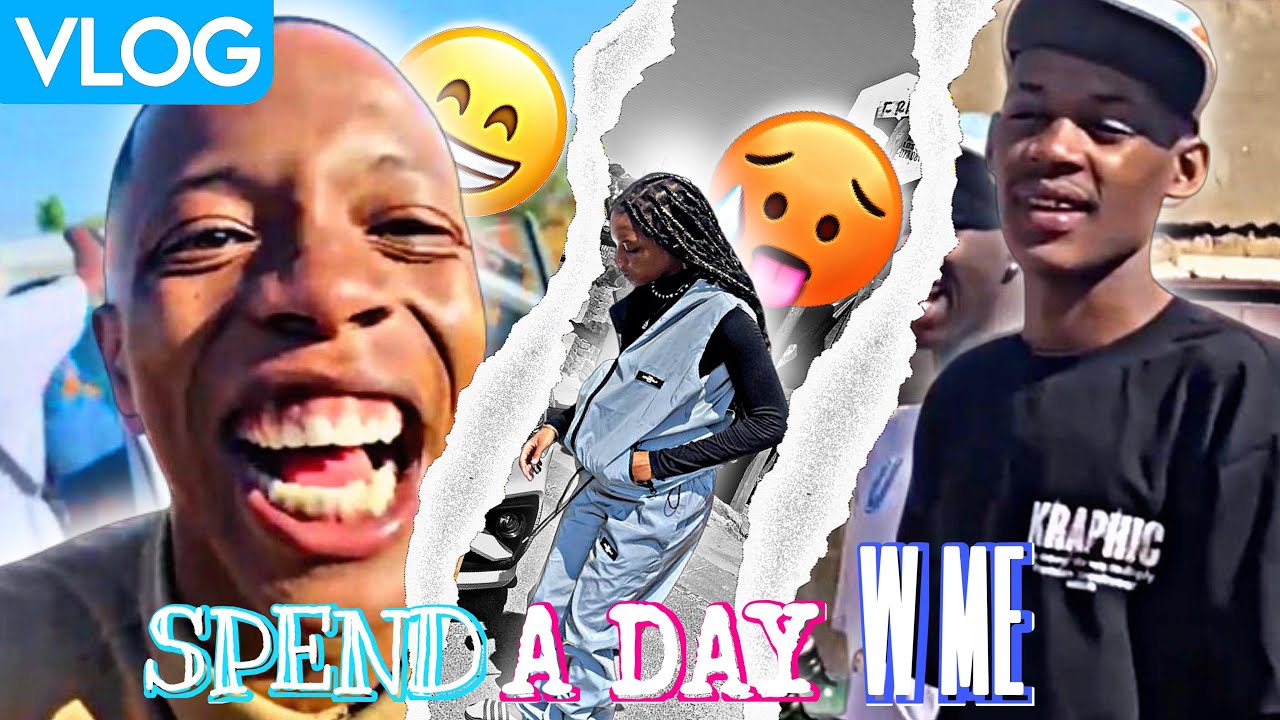 SPEND A DAY WITH ME x SMILEY ENTERTAINMENT 