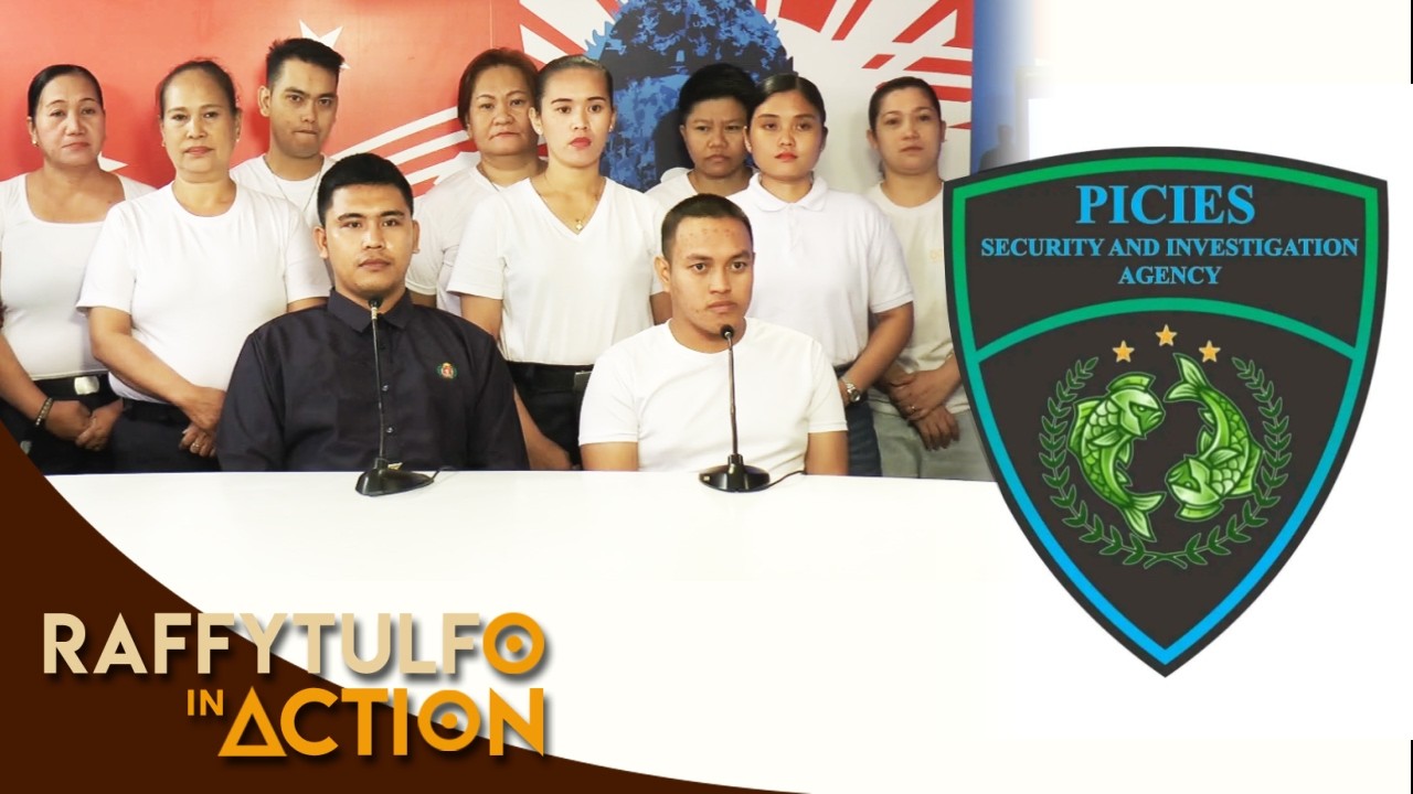 SIKRETO NG SECURITY AGENCY, NABISTO!