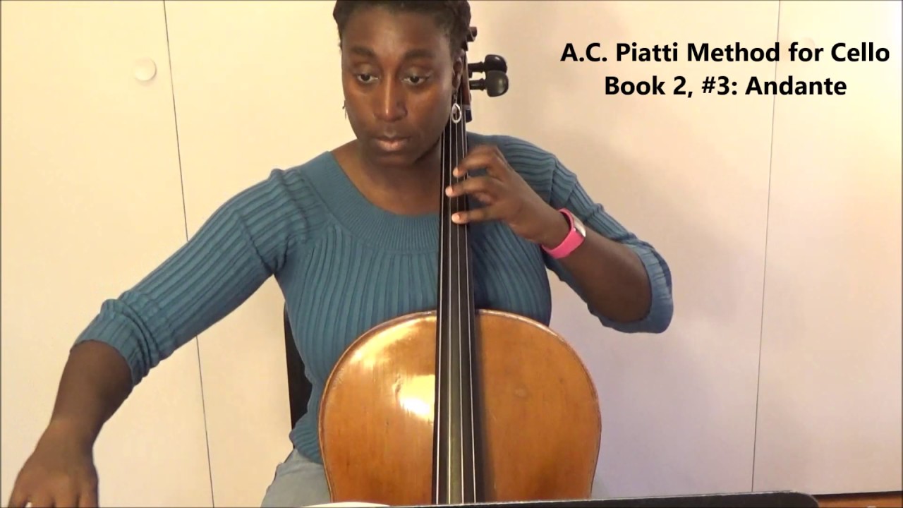 Piatti Method Book 2. Duet #3. Marshunda Smith